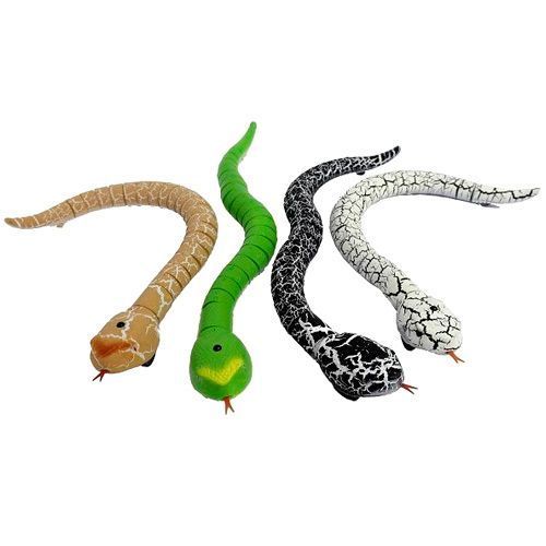 Змея радиоуправляемая реалистичная 38 см аккумуляторная Rattle Snake 7000000594 фото