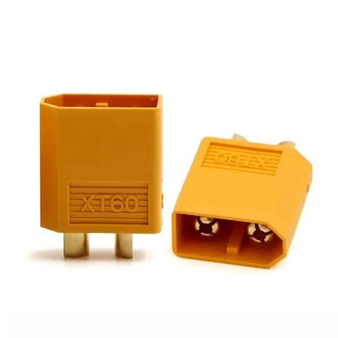 Роз&rsquo;єм живлення силовий XT60 60A 2pin, тато для RC 7000007983 фото