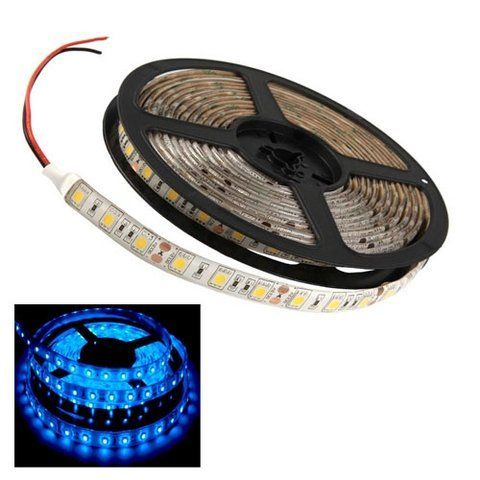 Стрічка / смуга 5 м світлодіодна, 300x 5050 SMD LED, синя 7000004928 фото