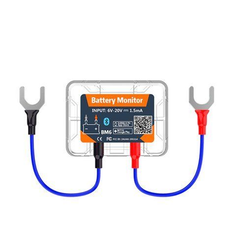 Монітор стану автомобільного акумулятора 12 в, Bluetooth тестер, BM6 7000006462 фото