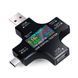 Usb тестер струму напруги ємності, Type-C MicroUSB, Atorch J-7C 7000006822 фото 2